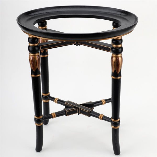 Ormolu Collections Golden Toile Tray Table - Gifts for You 'n Me