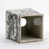 Ormolu Porcelain Tissue Box - Black And White Willow