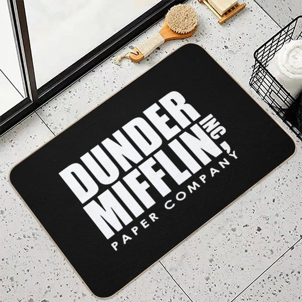 Dunder-Mifflin Bath Mat