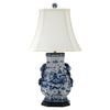 Ormolu Lamp - Blue Willow