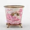 Pink Willow Basin With Bronze - Ormolu Collections