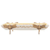 Porcelain Tray With Bronze Dragonfly-Wild Breeze