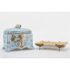 Porcelain Tray With Bronze Dragonfly-Wild Breeze