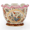 PORCELAIN SCALLOP PLANTER - REGENCY