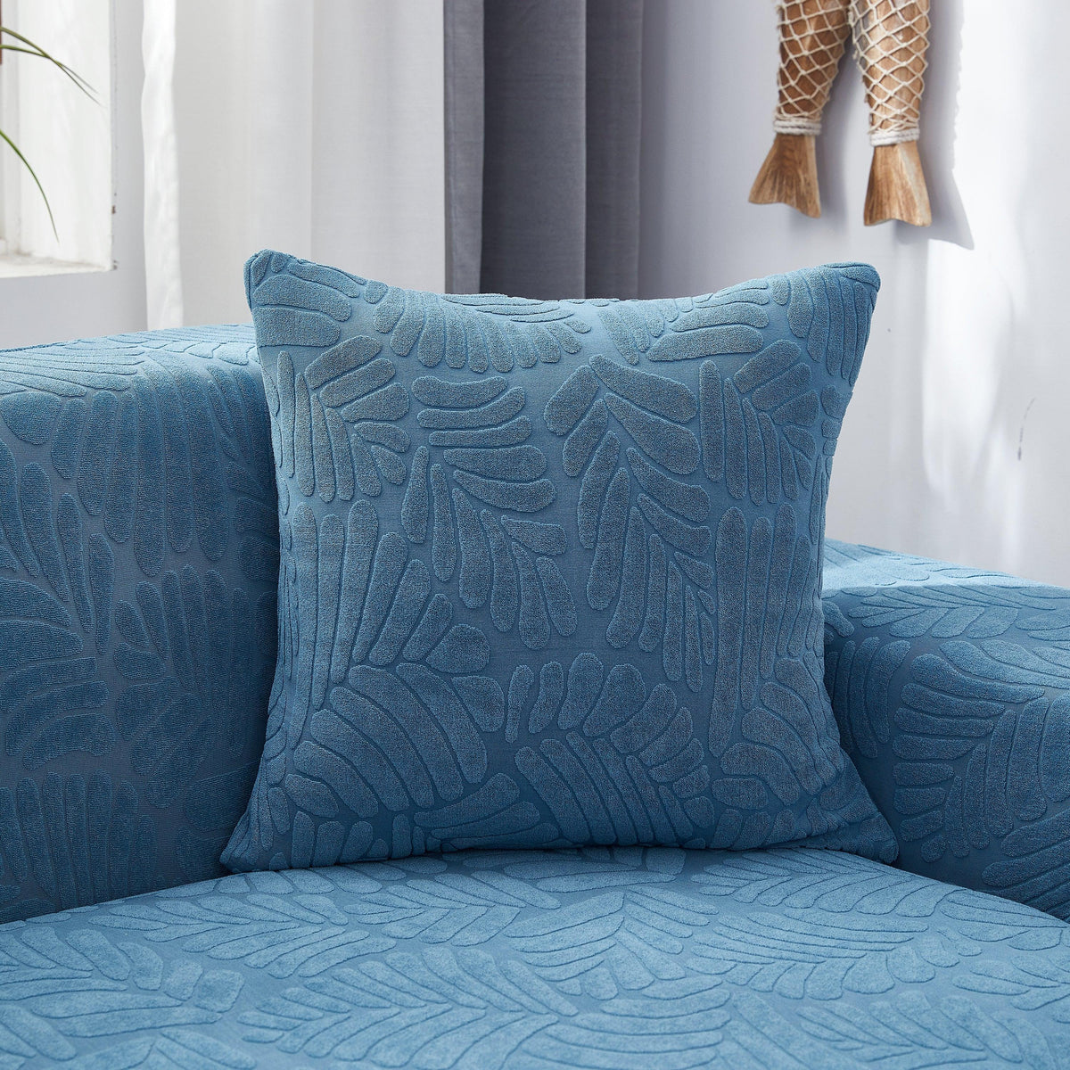 Stretch Couch Covers for 1/2/3/4/5 Seater L Shape Sofa Slipcovers with Elastic Bottom for Kids