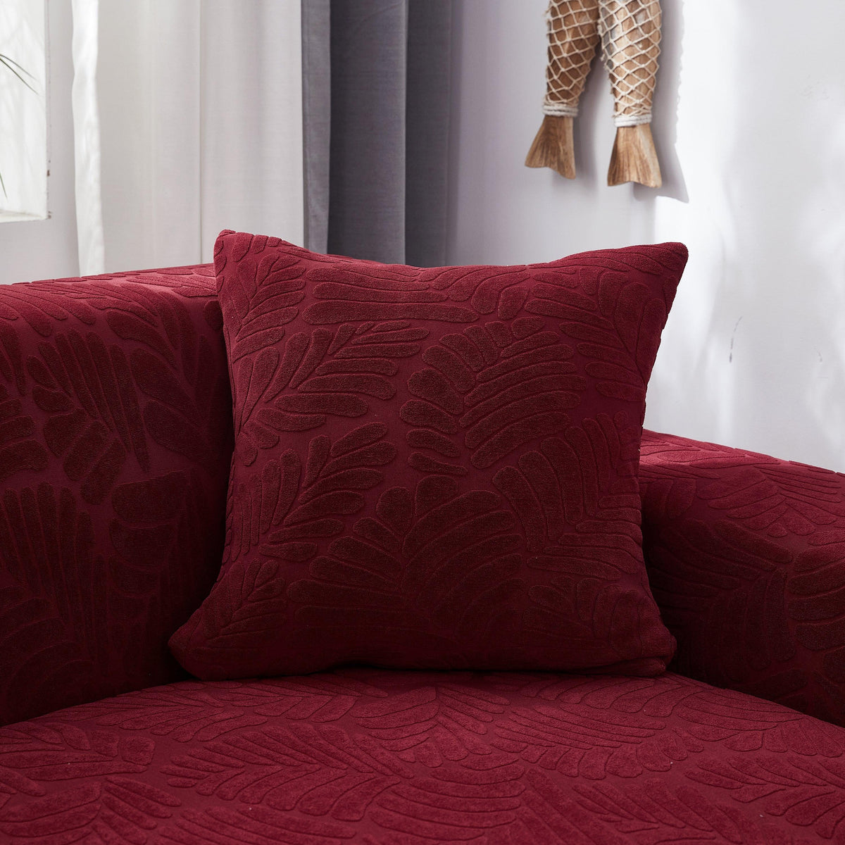 Stretch Couch Covers for 1/2/3/4/5 Seater L Shape Sofa Slipcovers with Elastic Bottom for Kids