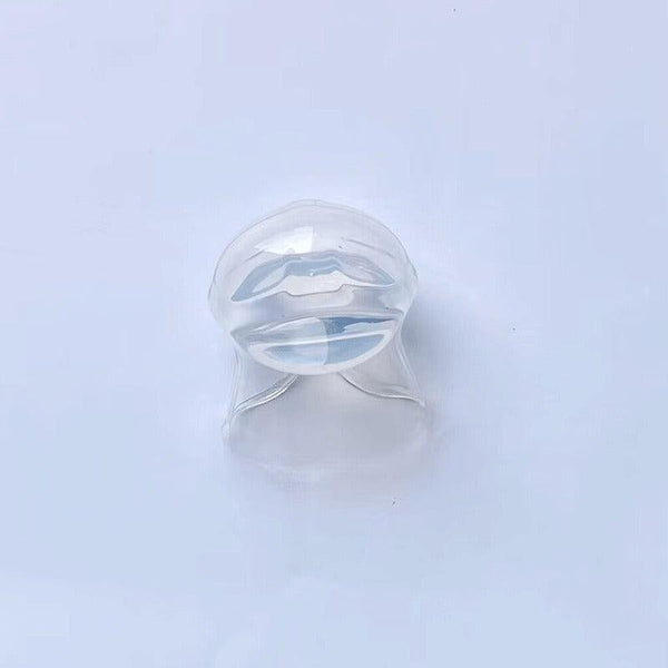 Anti snoring tongue sleeve device, anti snoring device, tongue silicone anti snoring respirator, sleep apparatus