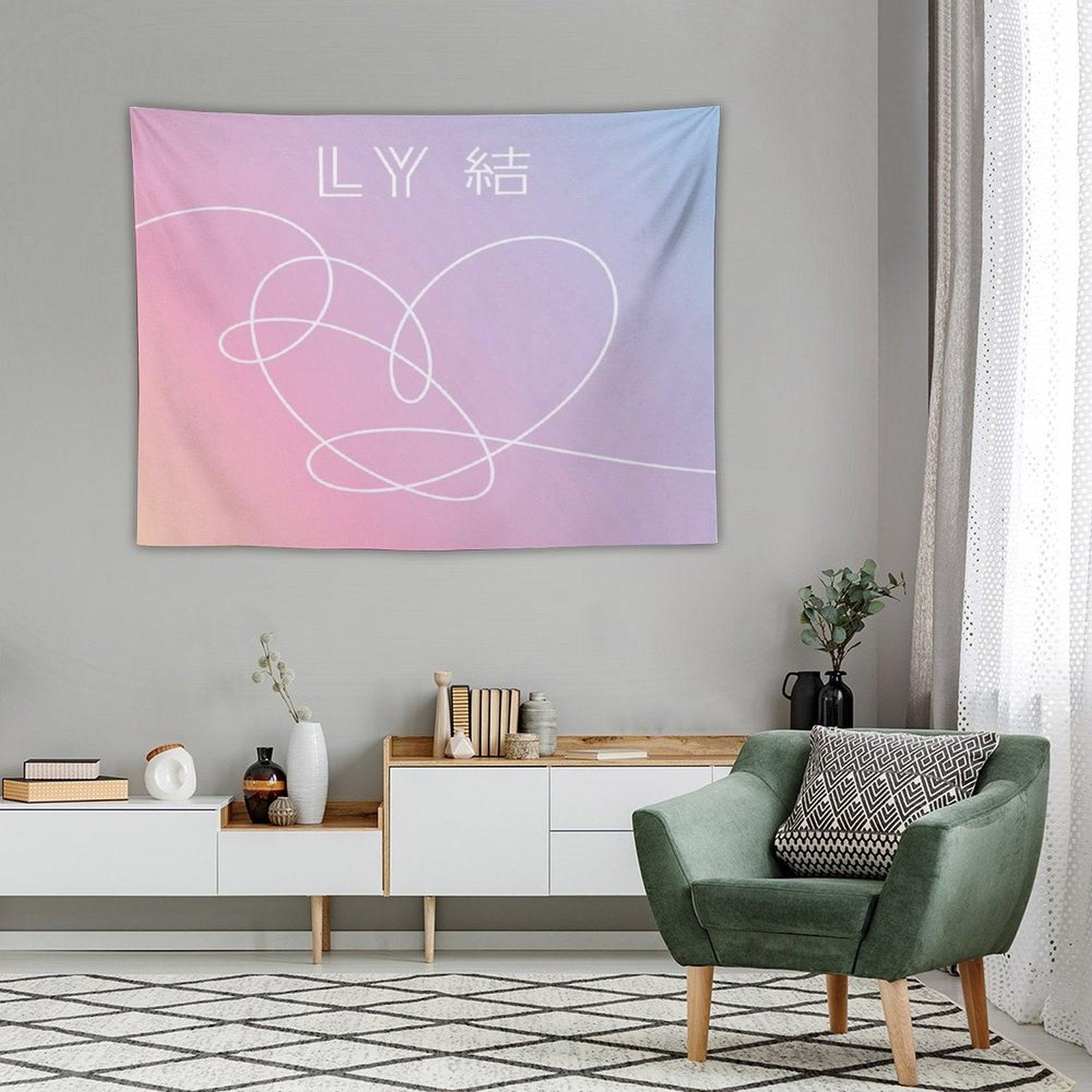 BTS - Love Yourself 結 ‘Answer’ (English Translation) Tapestry