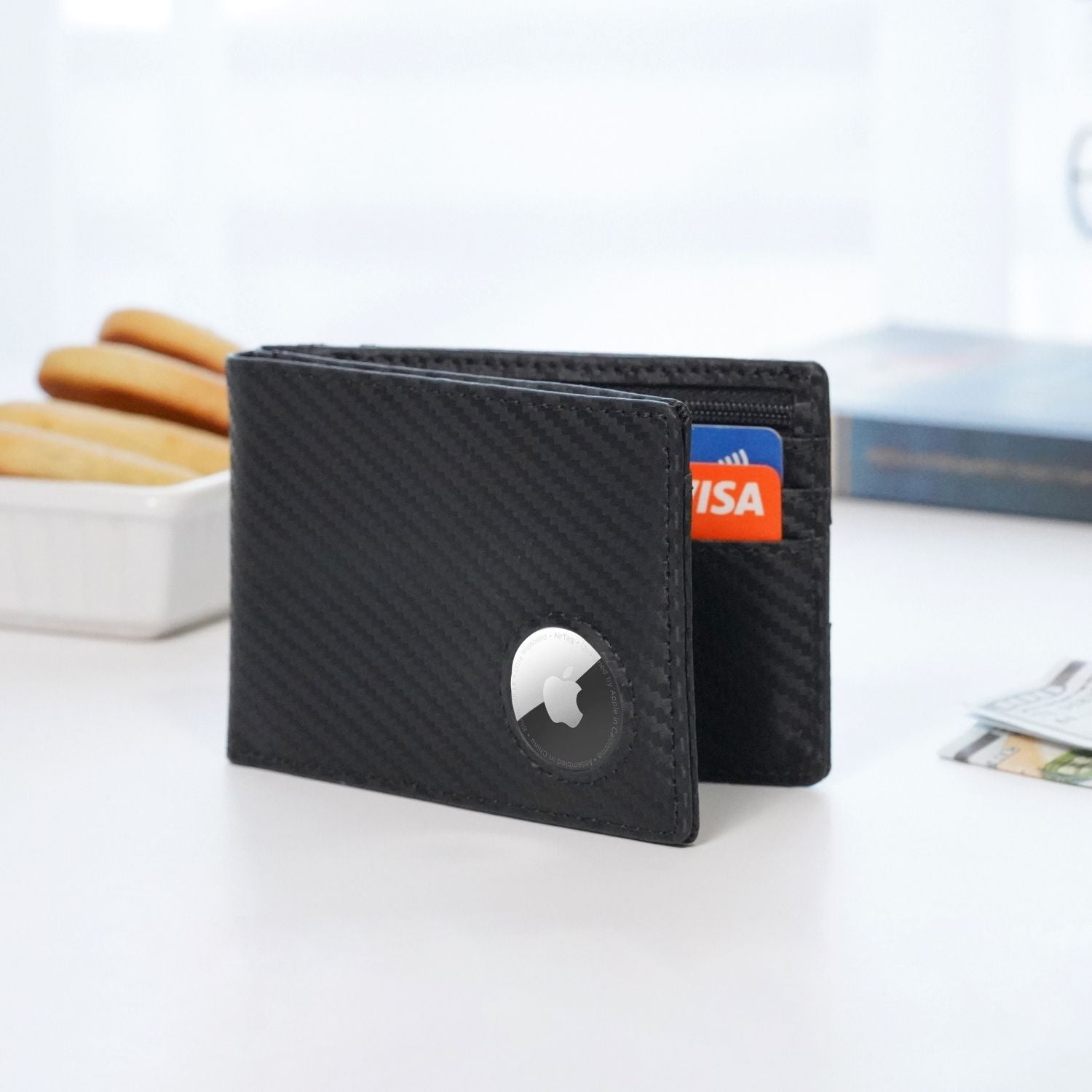 Supreme Smart VN400 AirTag Wallet