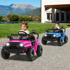 12V Kids Ride on Truck Car Battery Powered Electric Vehicle-Pink