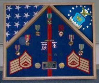 Navy Frame, Navy Flag Display Case, Navy Gifts.