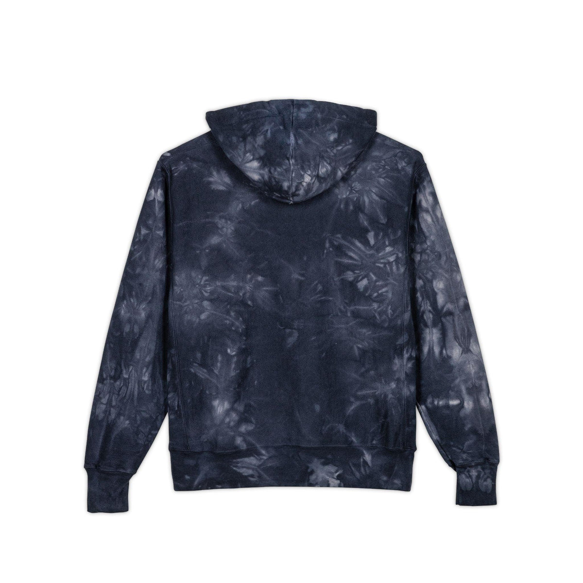 Tie-Dye Champion Hoodie - Cozy and Stylish Unisex Embroidered Sweater