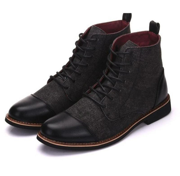 Men's Leather Boots