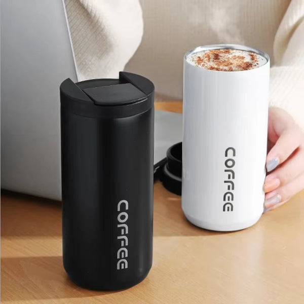 Thermal Travel Mug - Leak-Proof Stainless Steel GOODSPHORIA.COM