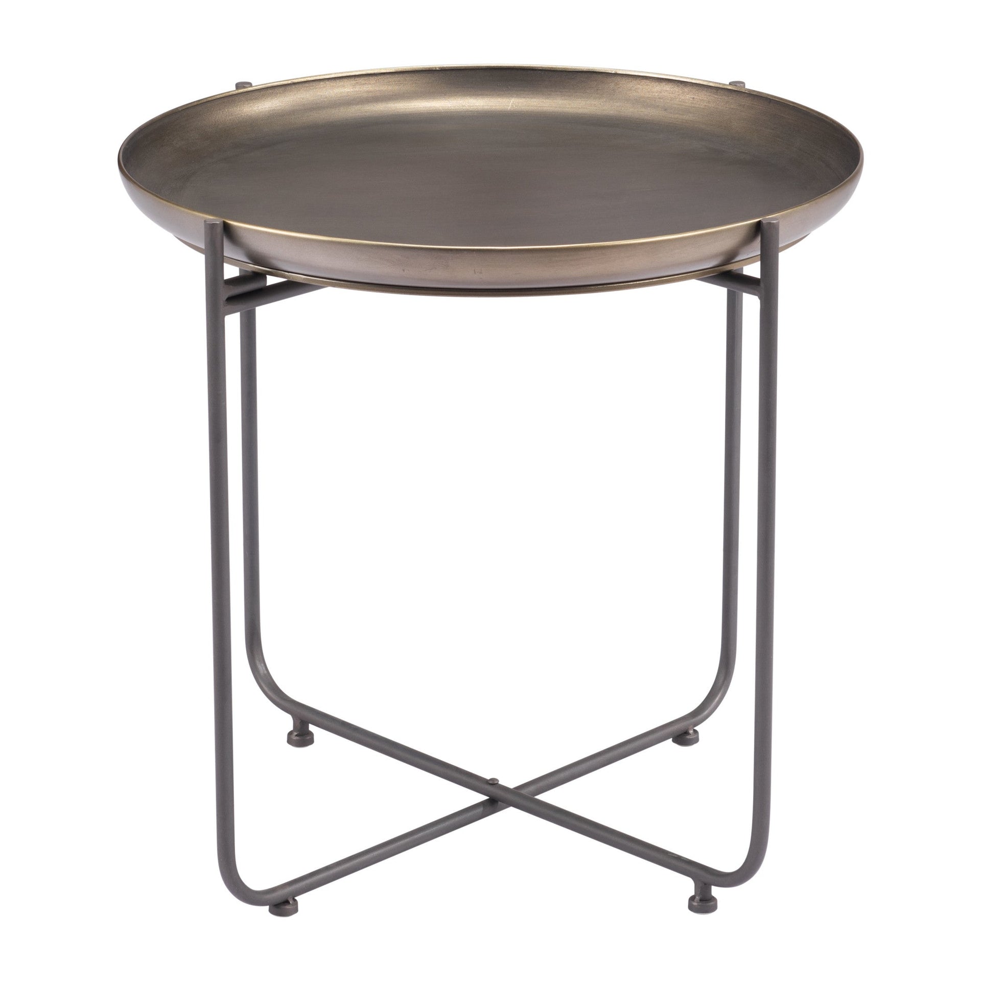 Bronson Side Table Bronze