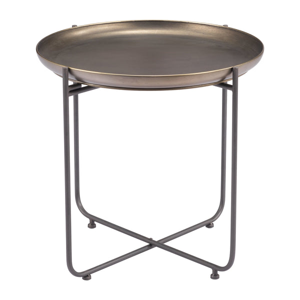 Bronson Side Table Bronze