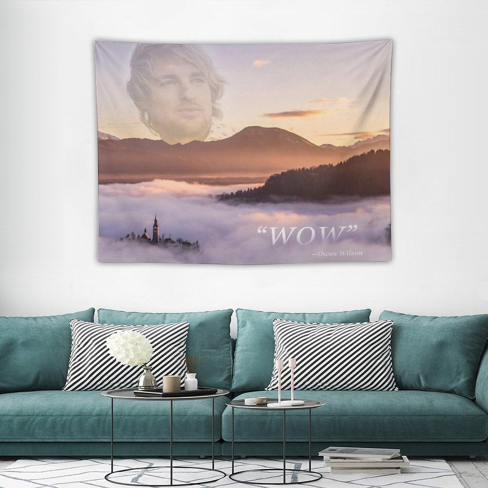 WOW - Owen Wilson Tapestry