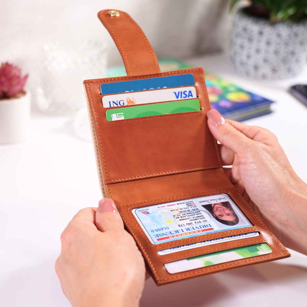 Valor VN800 Leather Wallet For Women Vionentus