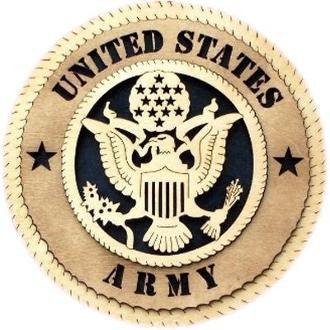 Army Wall Tribute, USA Army Wall Tribute -  unique 3D design