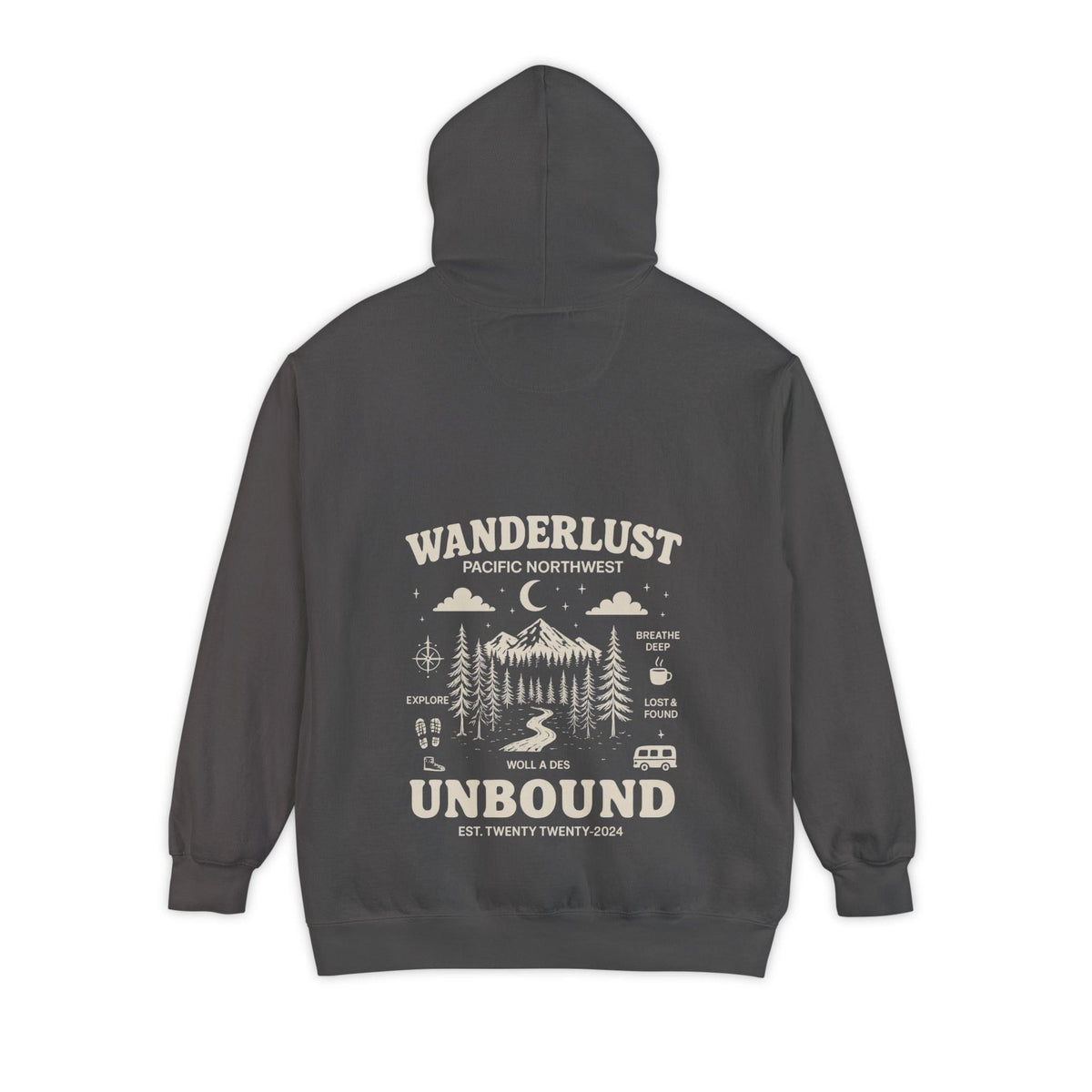 Garment-Dyed Hoodie