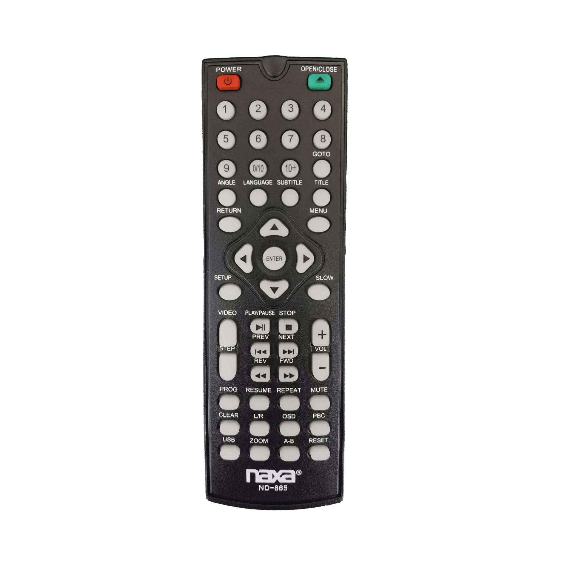 Naxa Digital DVD Player with Progressive Scan - Refurbished