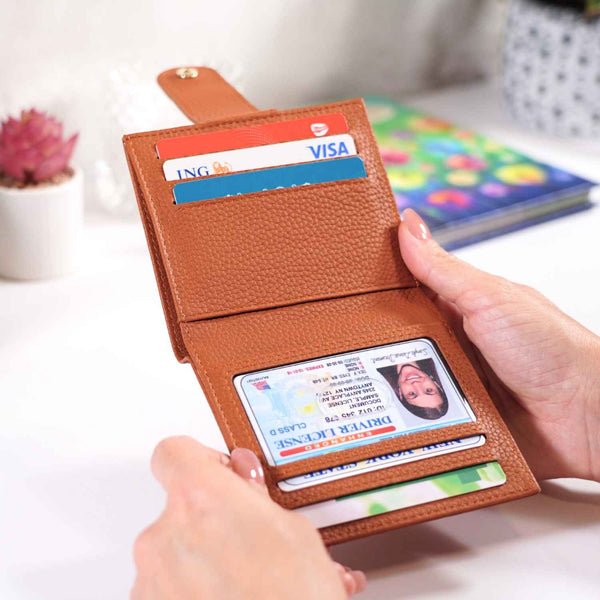 Valor VN800 Leather Wallet For Women Vionentus