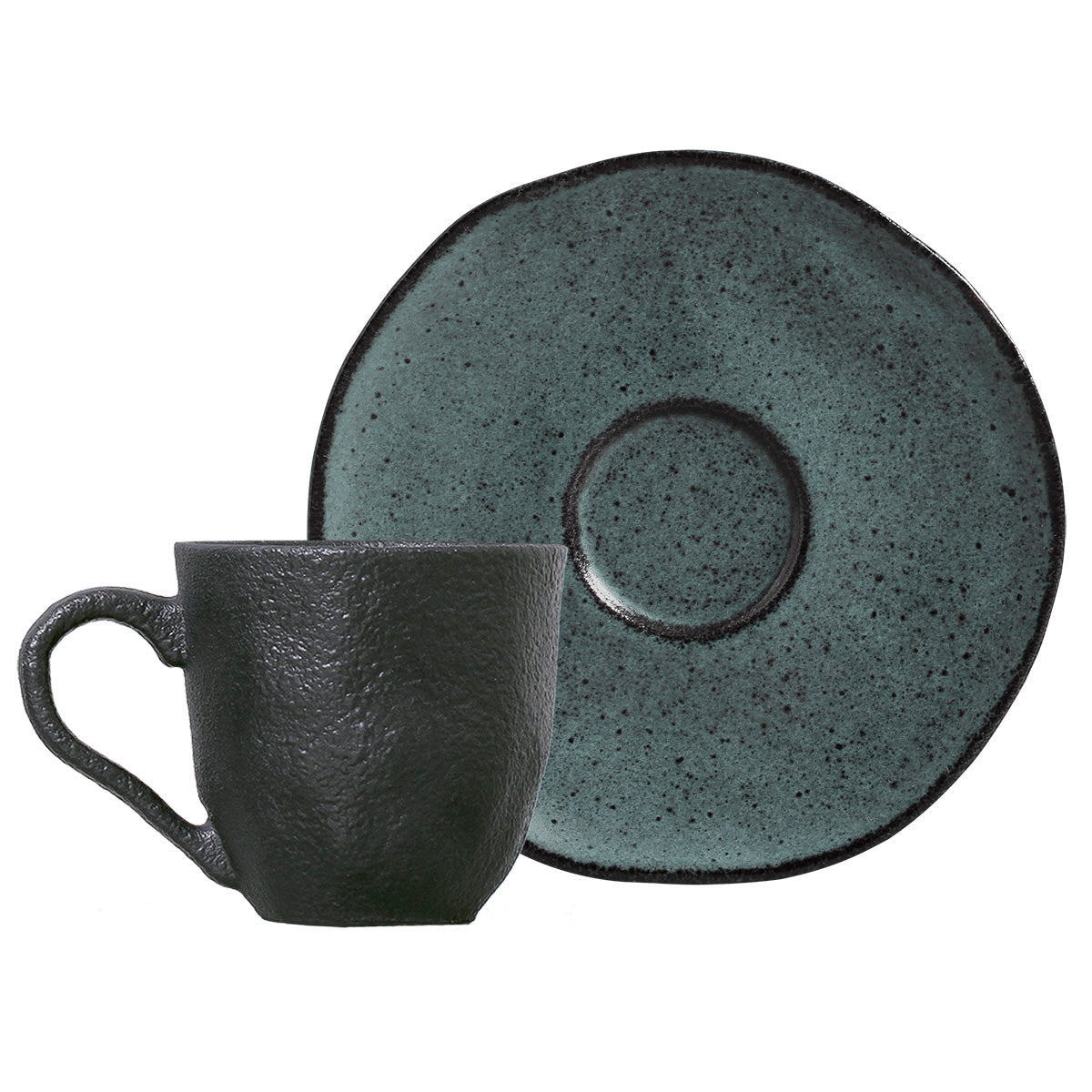 Coffee Cup & Saucer Set of 6