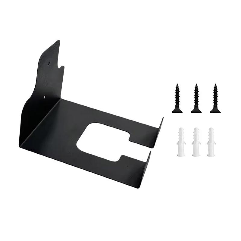 Rustproof Wall - mounted Hanger Rack: Heavy - duty, perfect for storing garden trimmers and other tools.