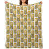 Golden Road Mango Cart Compact Throw Blanket