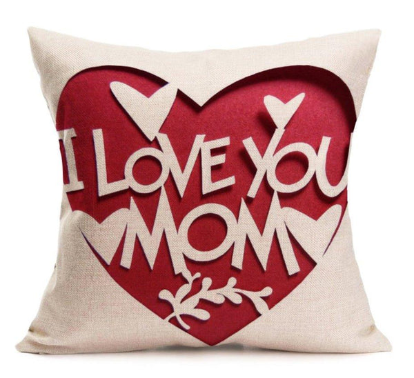 Mother’s Day Flannel Pillow – Soft Baby Velvet Cushion Gift for Mom
