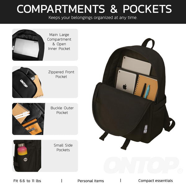 Ulti Backpack 14 Inch Canvas