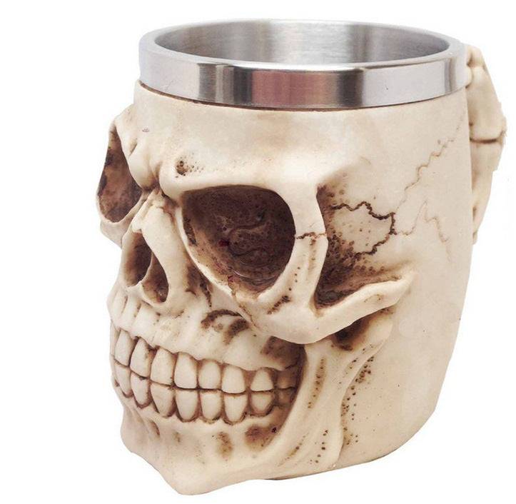 Skull Mugs Coffee 400ML