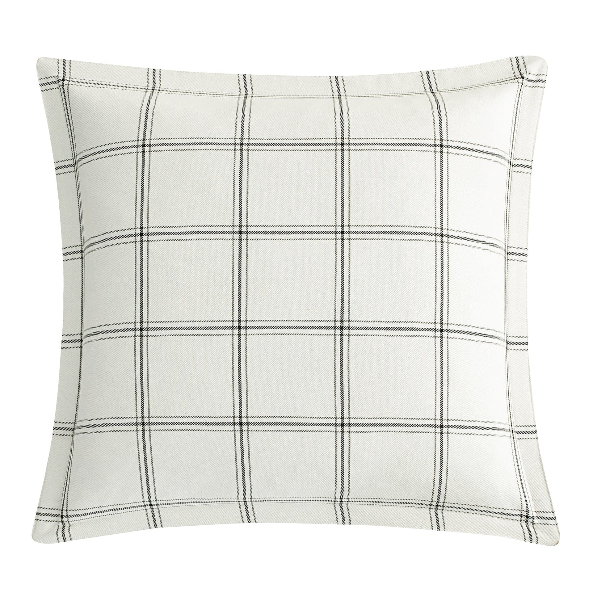 Pine & Plaid Euro Sham