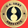 Ordnance Wall Tributes Perfect, memorable gift with contrasting colors - 9 Inches