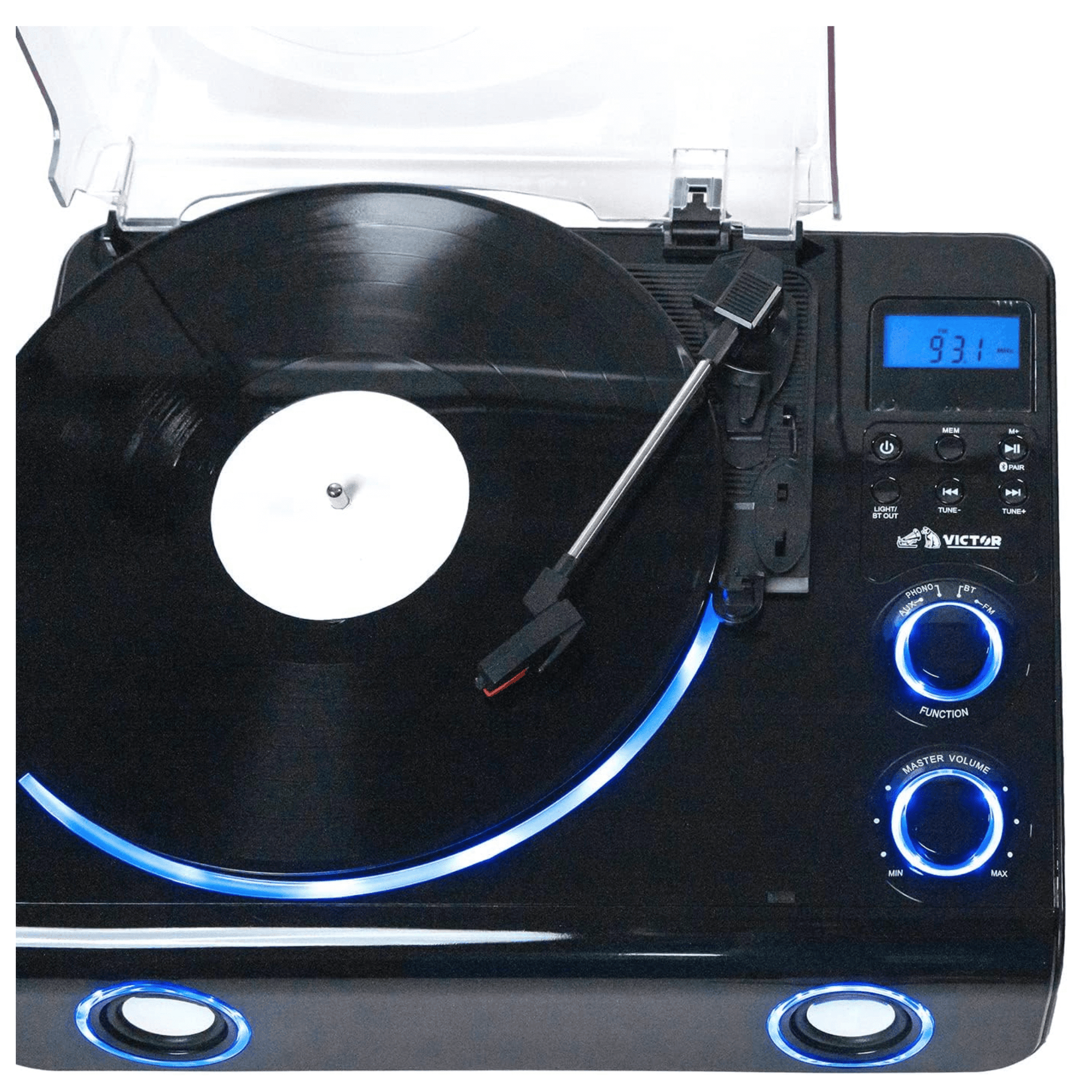 Victor Beacon Hybrid 5-in-1 Turntable System - Refurbished