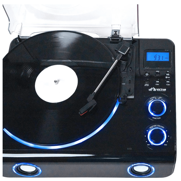 Victor Beacon Hybrid 5-in-1 Turntable System - Refurbished