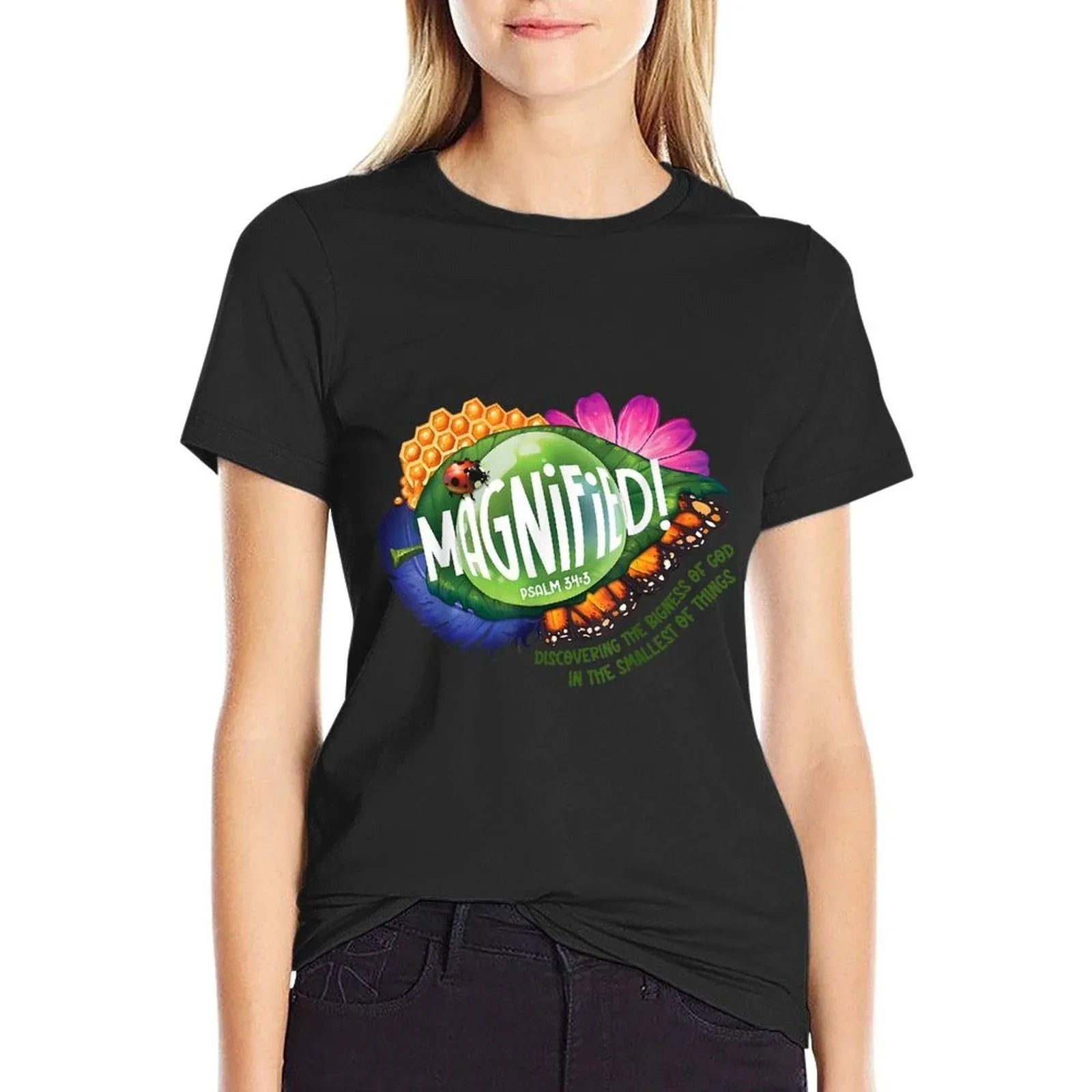 VBS 2025 Magnified Smallest Insects Adventure VBS  Affordable Price T-Shirt