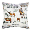 Ranch Color Sketches Euro Sham