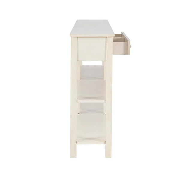 CRANFORD CREAM CRACKLE CONSOLE - Gifts for You 'n Me