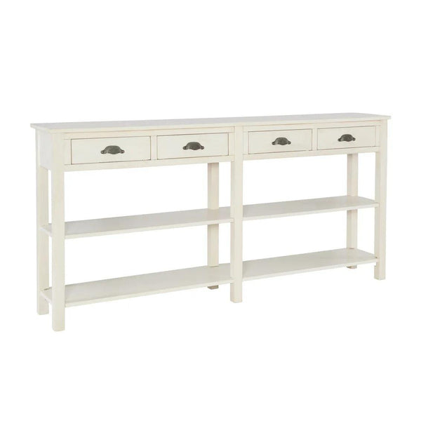 CRANFORD CREAM CRACKLE CONSOLE - Gifts for You 'n Me