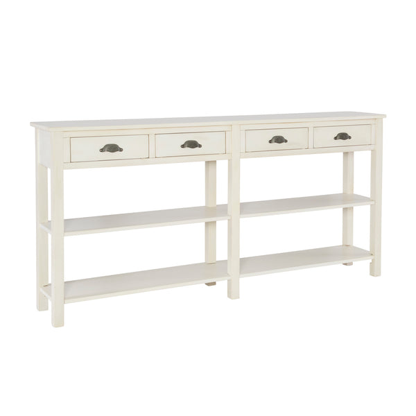 CRANFORD CREAM CRACKLE CONSOLE