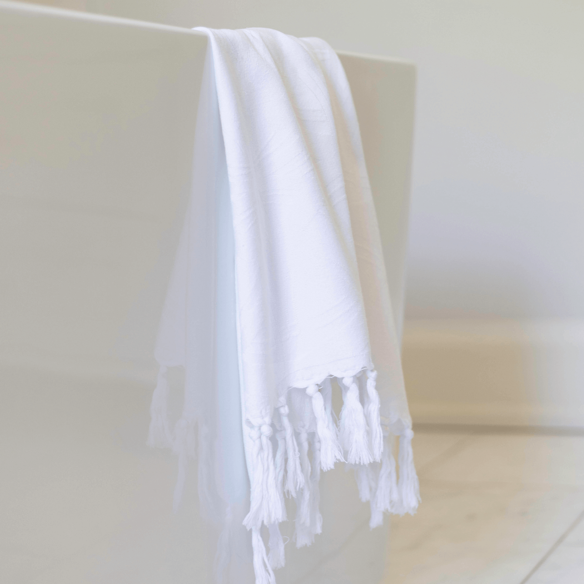 Turkish Towel | Body Towel | White