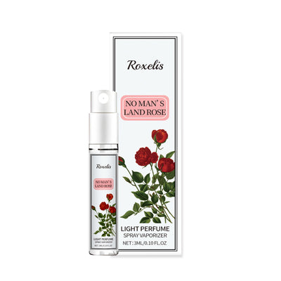 No Man's Land Rose Perfume Spray Fresh Fragrance Fragrance Charm Lasting Fragrance Light Elegant Perfume Spray