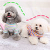 Rainbow Undercoat Dog Clothes Pet Clothes Cat Bears VIP Pomeranian Schnauzer Small Dog Clothes