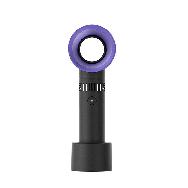 Mini Portable Fan USB Rech Mini Portable Fan USB Rechargeable Night Light Cooling Handheld Fan Three Speed