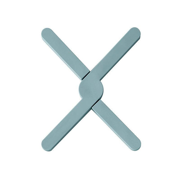 X-shaped heat-resistant and heat-resistant silicone non slip dining table mat
