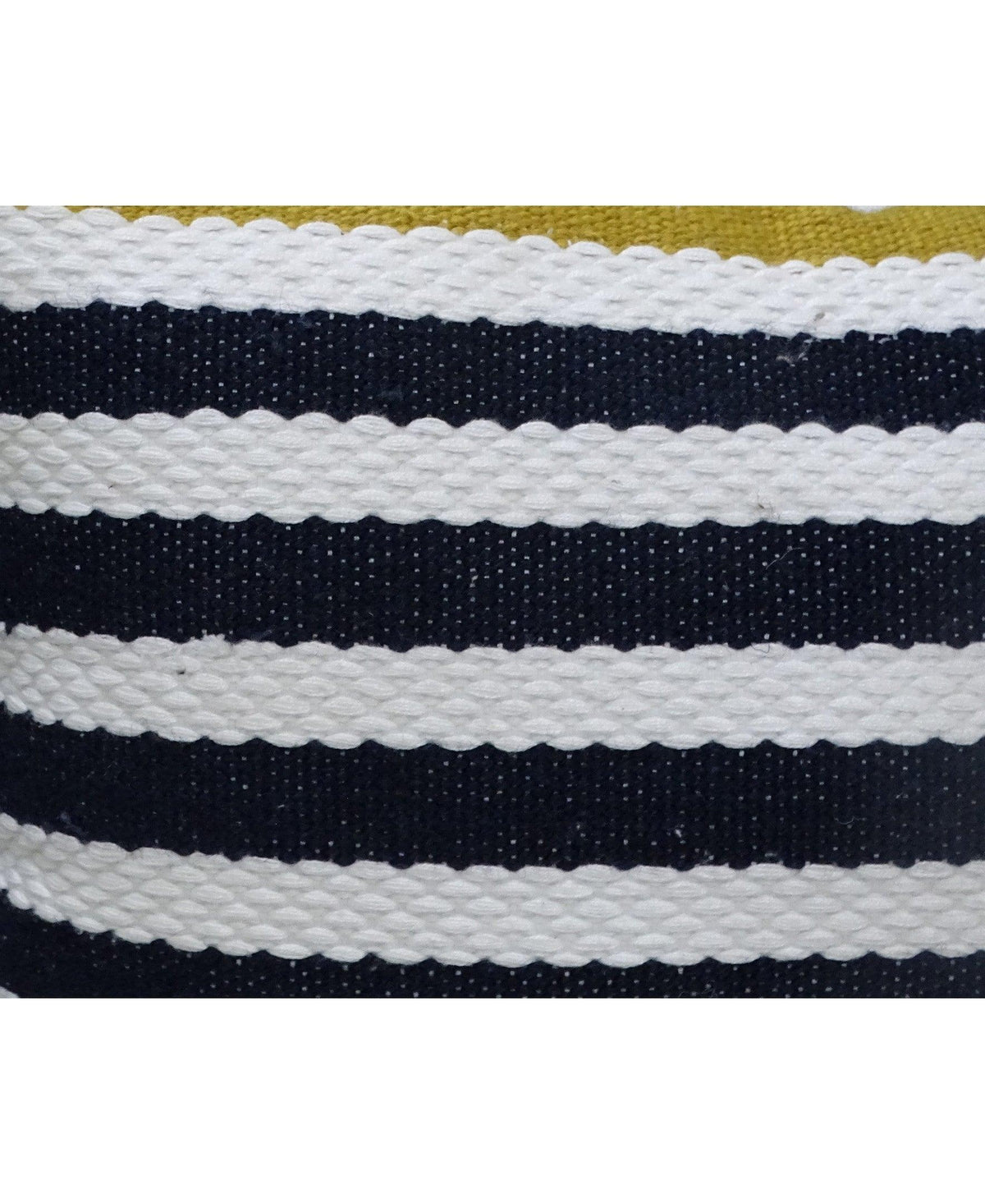 Striped Blue Decorative Outdoor Pillow 14
