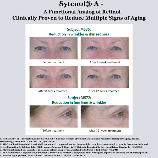 TIGHT AND BRIGHT, an Advanced Gentle Phyto-Retinol and Vitamin C Serum, 12 Innovative Technologies, 55% High-Performance Cosmeceuticals