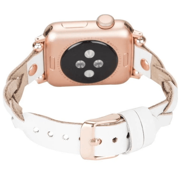 Apple Watch Braided Band - White - Chico