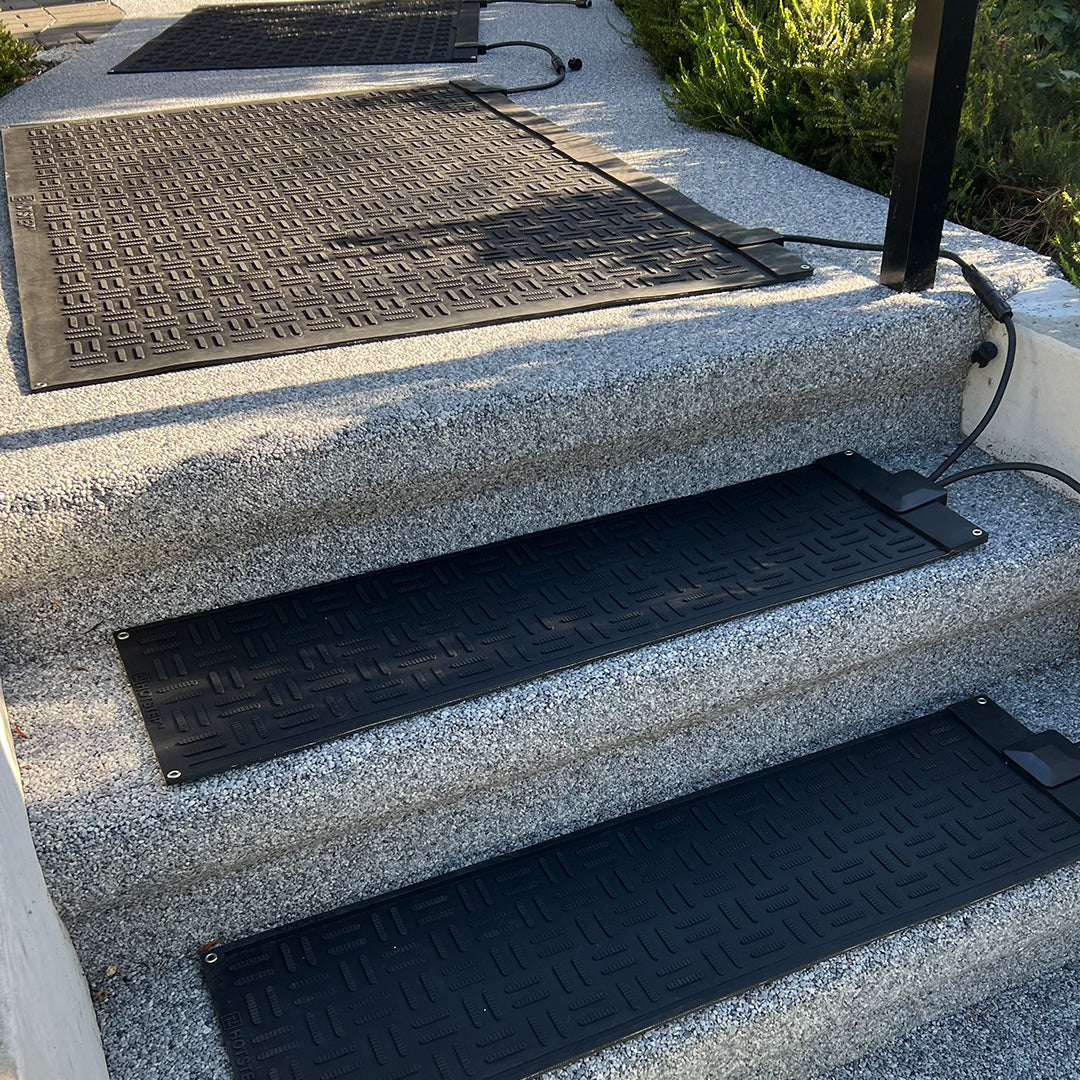 HotStep Snow Melting Heated Mats